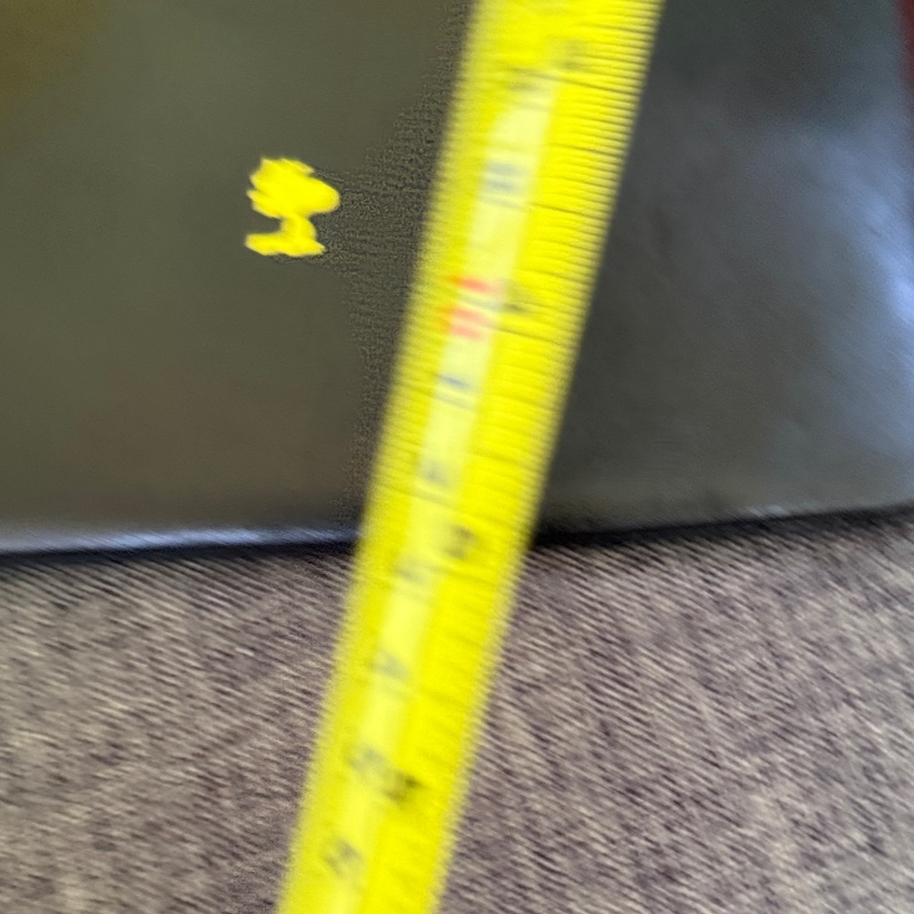 Coach Peanuts Snoopy Black Leather Pouch Wrislet Yellow Woodstock NEW elegant - Picture 7 of 11